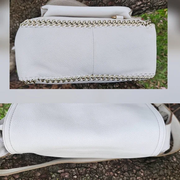 Coach Dakota Whiplash Fringe Crossbody - Picture 7 of 12